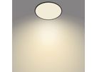 LED-Deckenleuchte Philips SceneSwitch 22W 2000lm 2700K IP20 DIM Ø430mm schwarz