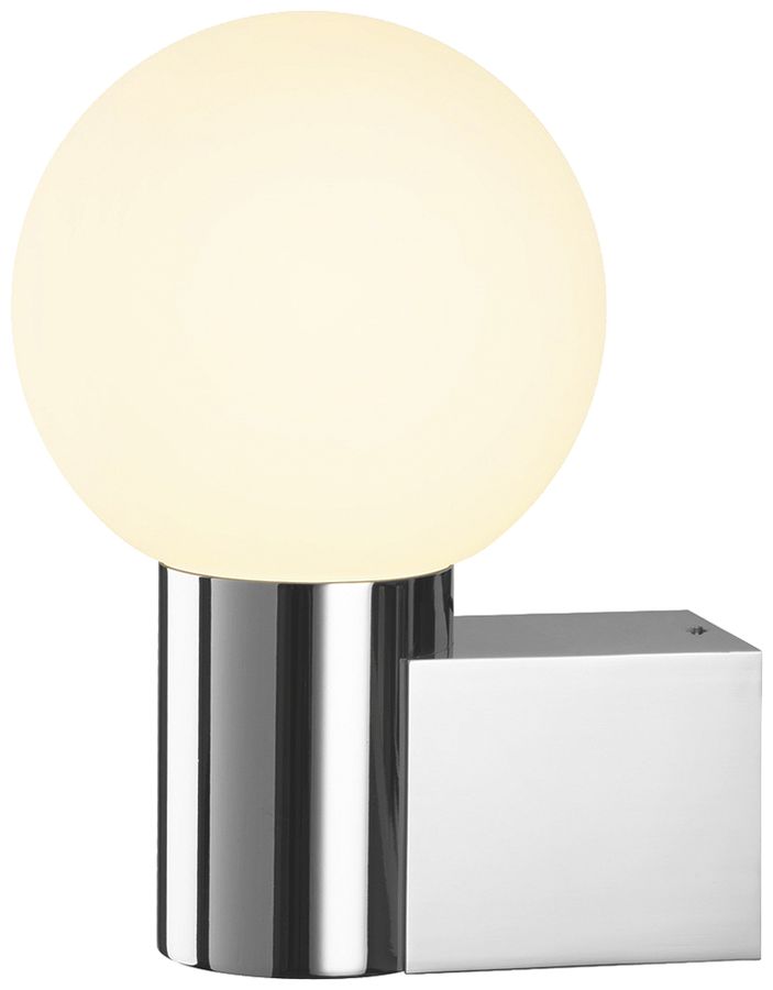 Applique SLV VARYT E14 1×6W IP44 REG 119×60×80mm cromo