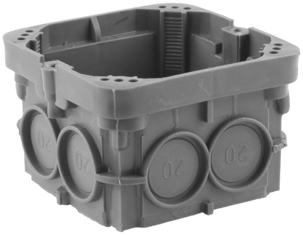 UP-Einlasskasten Ammer I grau T+T GDP 850°C