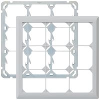 UP-Kopfzeile kallysto.line 3×3 hellgrau