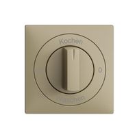 Kit frontal 0-Kochen-0-Waschen EDIZIOdue 60×60mm sand