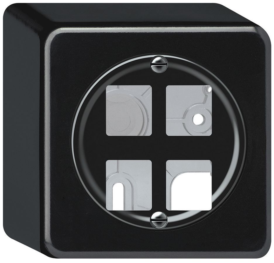 AP-Montageset origin gerade 4×HMS 88×88mm schwarz