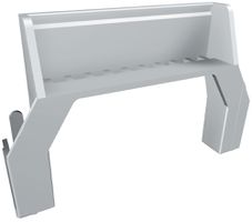 Klemmenträger Hager gamma für Miniverteiler GD106N 6 Module