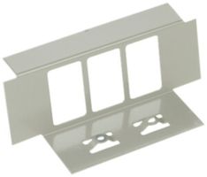 Montageplatte Woertz mit 3 FLF-Öffnungen