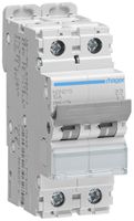 Leitungsschutzschalter Hager MCB 2P 415V Typ D 10A Icu 25kA 2TE