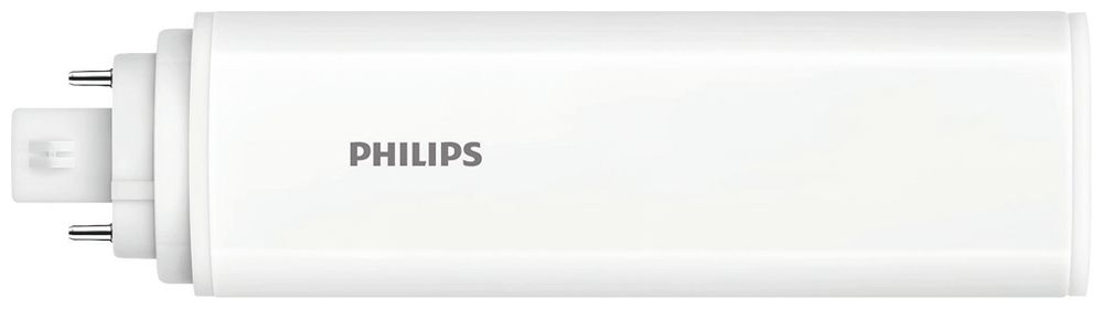 LED-Lampe Philips CorePro GX24q-3 15W 1620lm 3000K 156mm mattiert 120°