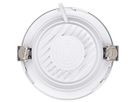 LED-Downlight LEDVANCE COMFORT U19 13W 1430lm 930/940 IP20/44 55° DA Ø116 weiss