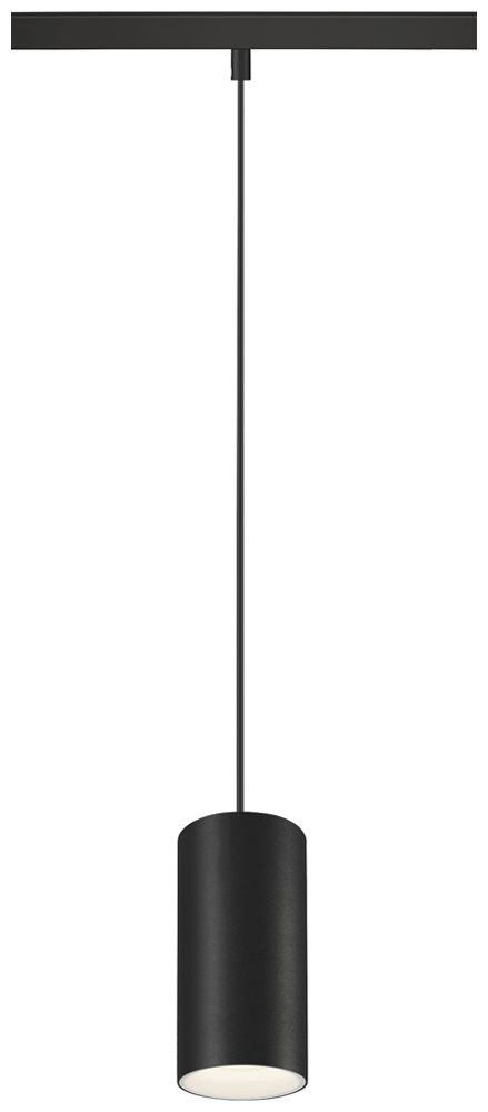 LED-Pendelleuchte SLV NUMINOS S 48V AD 16W 1230lm 940 DALI Ø60 schwarz/weiss