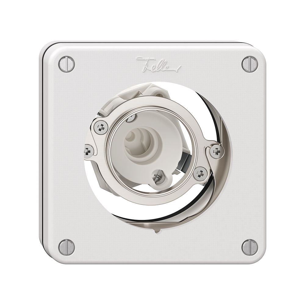 NUP-Signallampe NEVO ohne Kalotte, ohne Glüh- oder Glimmlampe, ws