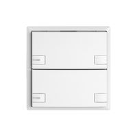 Universaltaster EDIZIO.liv UNI SNAPFIX® 12…48V m.LED blau 2× 2-Tbed.ws