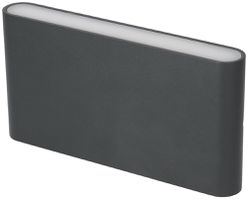 Applique LED Wall-Flat 230V 8.5W 540lm 930, antracite, IP54