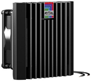 Ventilatore Rittal Blue e+ SK 3237.718 20m³/h 116.5×116.5×64.5mm 115V nero