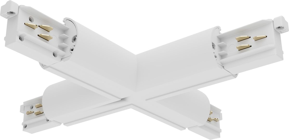 X-Verbinder Sylvania Lytespan ROUND 3-Phasen weiss