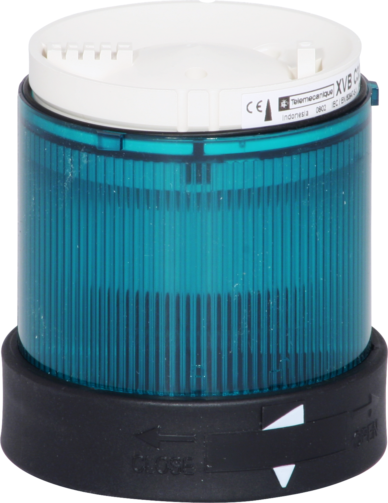 Leuchtelement Schneider Electric BA15d 10W 250V grün