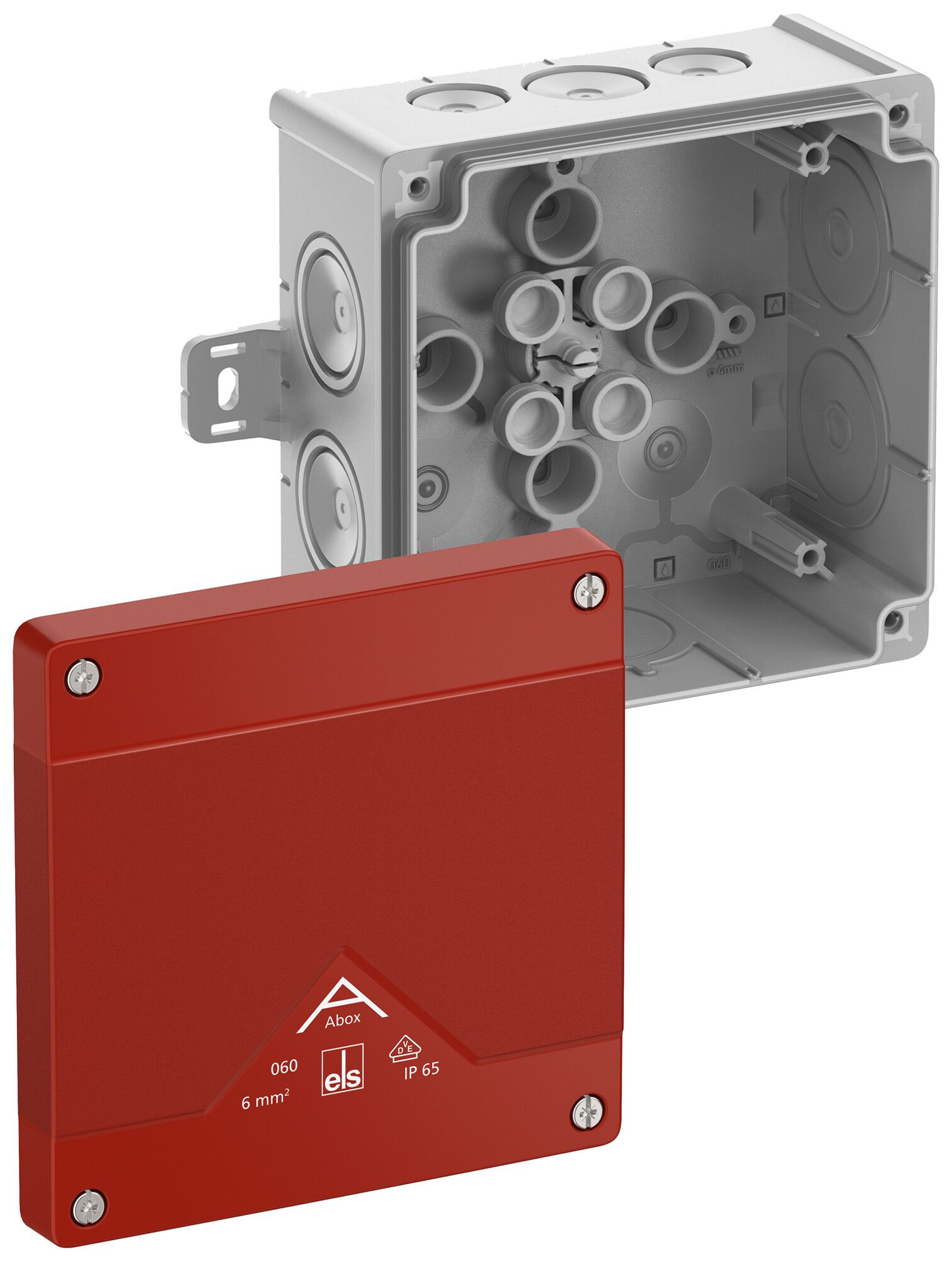 Scatola di derivazione AP Spelsberg Abox 060 AB-L/SB 127×127×70mm IP66 ro