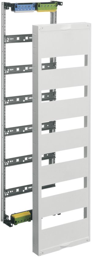 Kit de montage pour armoire de distribution AP Hager