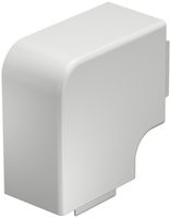 Angle plat Bettermann pour canal d'installation WDK blanc pur 60×90mm