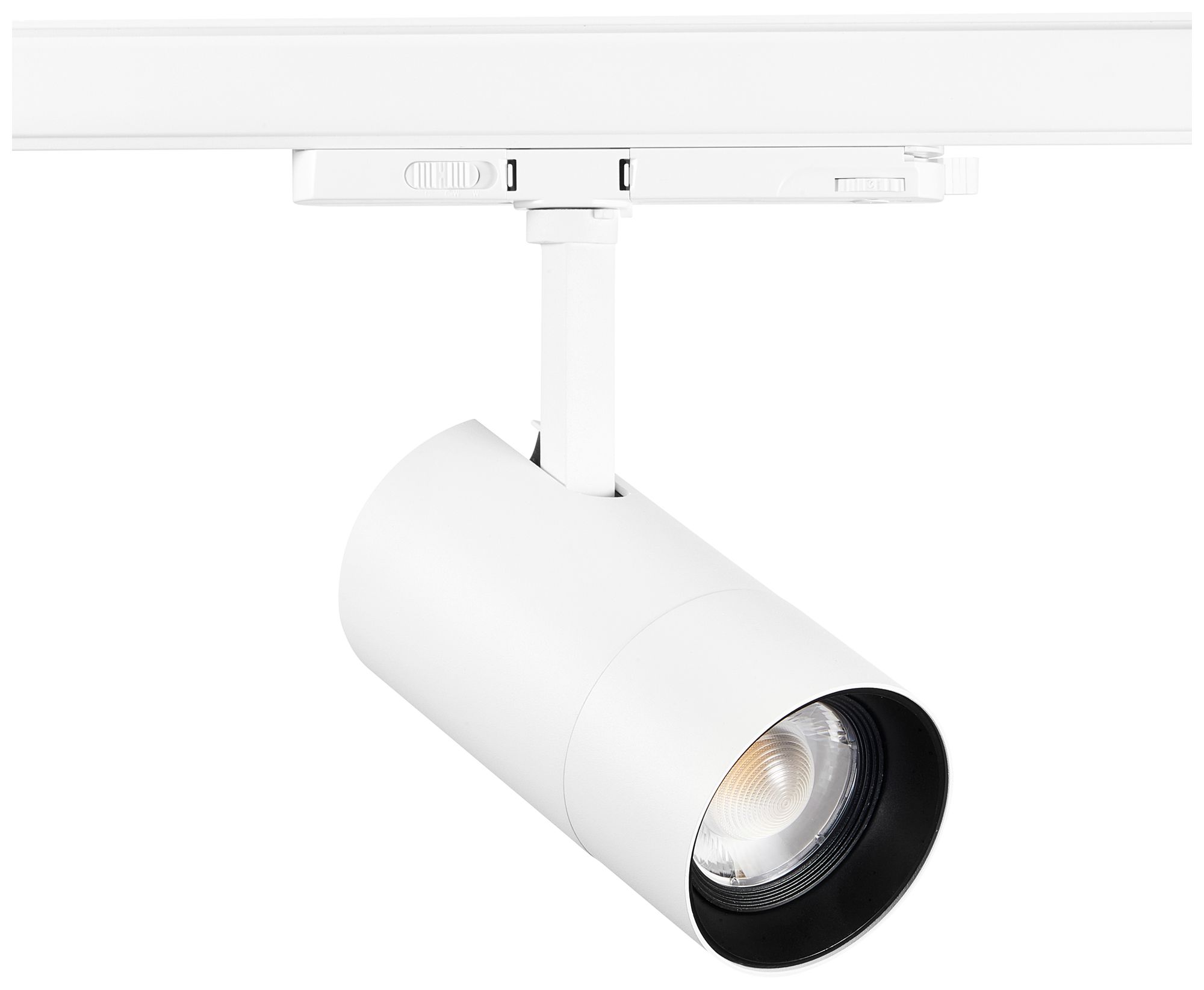 Spot LED Sylvania Pixo Zoom 25W 2100lm 927…940 17…60° AD3PH Ø85mm blanc