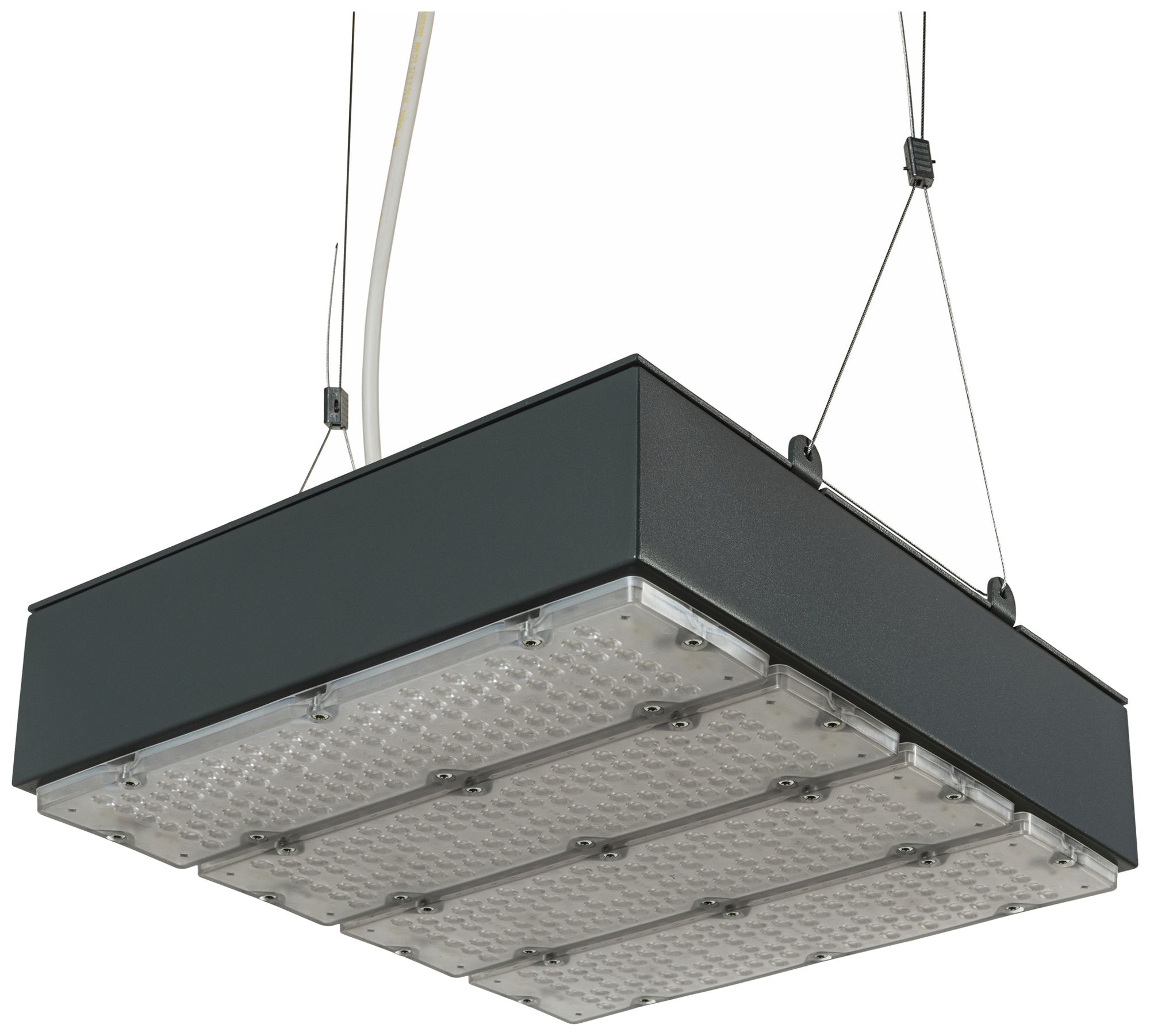 Proiettore capannone LED Sylvania KubiXx WIDE 110W 19300lm 840 IP65 DALI 330×370