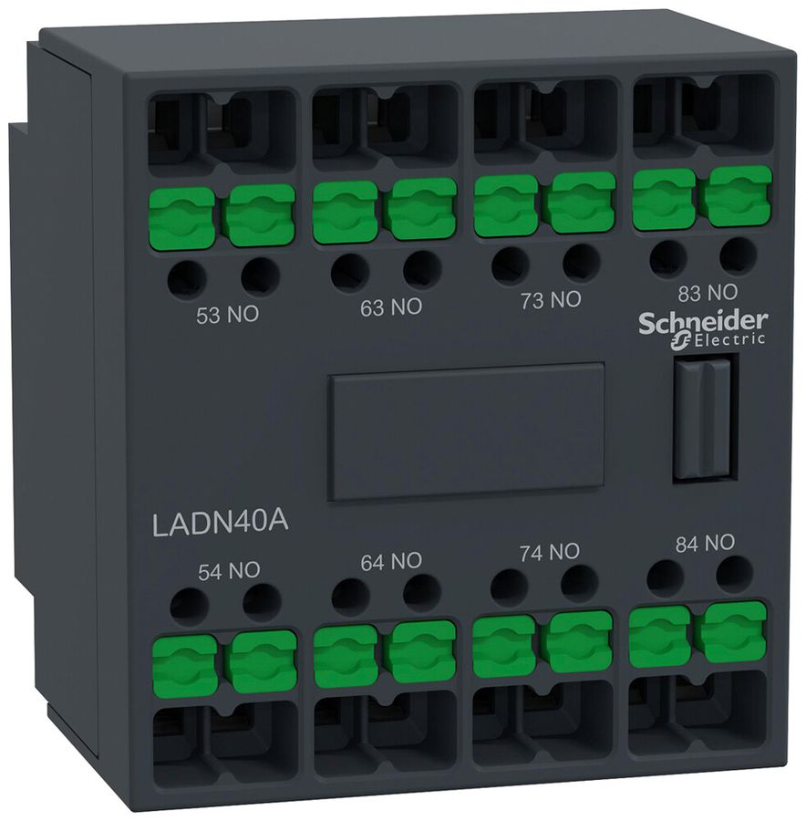 Blocco contatti ausiliari INS LADN 4NO 10A