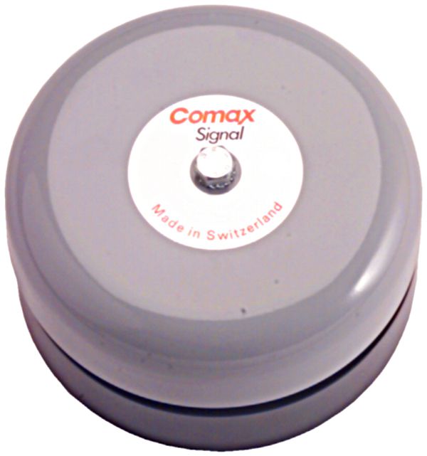 Dosenläutwerk Comax 230VAC grau