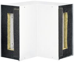 Inneneck tehalit FWK 90 E60/E30 50×210mm, verkehrsweiss