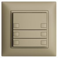 Poussoir KNX RGB ENC EDUE FMI, 250mW, s.LED, 6×poussoir, comm.1×touche, sa