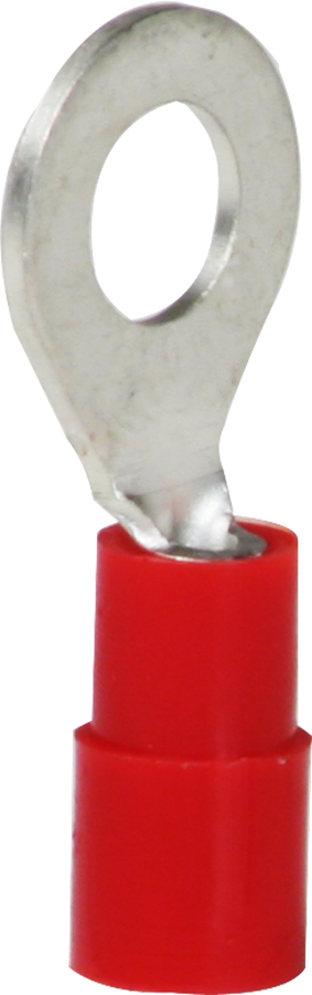 Ringkabelschuh Mischke IR M6 0.5…1.5mm² Cu-verzinnt isoliert rot