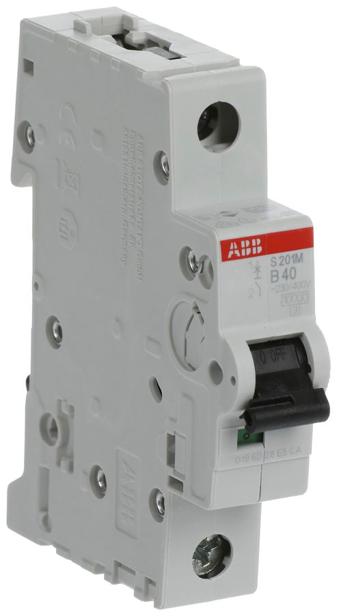 Disjoncteur ABB S201M-B40 40A B 10kA