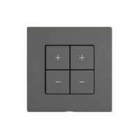Bedienaufsatz zu Dimmer EDIZIO.liv Wiser SNAPFIX® 2K WLAN 4T dgu