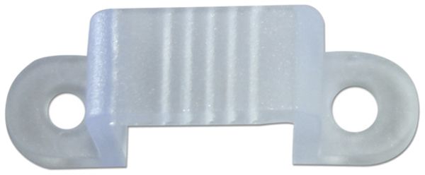 Montagebügel für LED-Lichtband UV-beständig 20 Stück