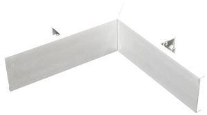 Inneneck ELBRO für Kabelkanal 45×30mm Aluminium silber eloxiert