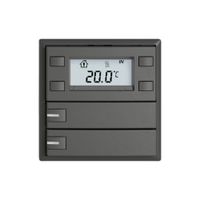 Poussoir RTH EDIZIO.liv SNAPFIX® a.RGB-LED 2×touches comm.1T grf