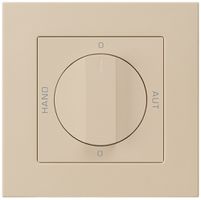 Interrupteur rotatif ENC 0-Hand-0-Aut. kallysto.pro 2/1L beige avec manette