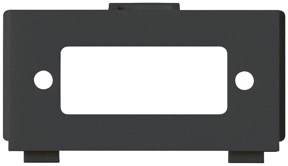 Modulo multimedia kallysto M3 vuoto per 1 D-Sub 15 poli nero