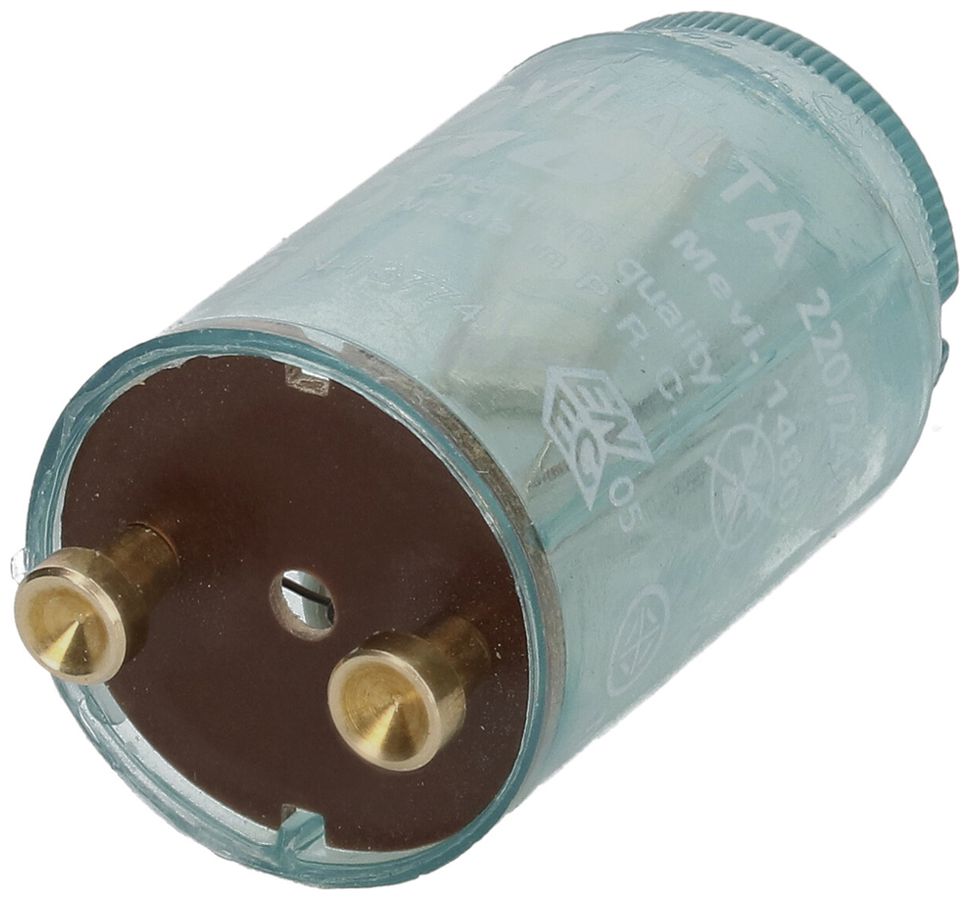 Starter MH S10 4…65W 220…240V Ø21×35mm 2 Stück