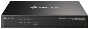 Videorekorder TP-Link VIGI NVR1008H-8MP 8×V-IN 8MP 8×PoE H.264+/H.265+