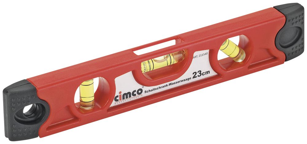 Schaltschrank-Wasserwaage Cimco magnetisch 230mm