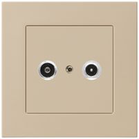 UP-Antennendose kallysto.pro R/TV 23dB 2GHz beige