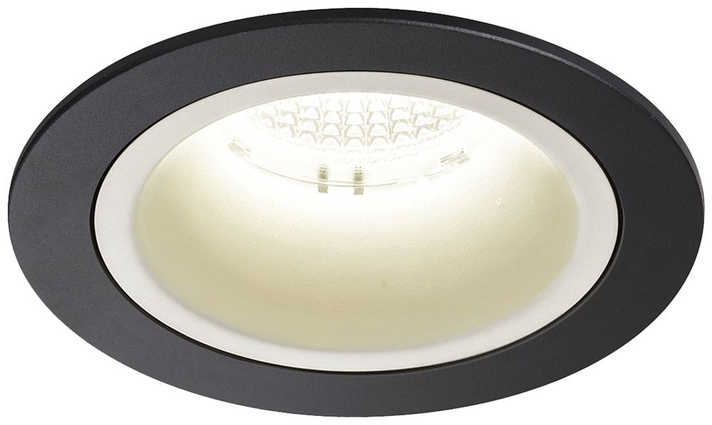 Downlight LED SLV NUMINOS M 17.5W 1750lm 4000K 20° VAR Ø105×68mm no/bc