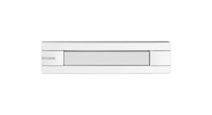 Taste 1/4 EDIZIO.liv SNAPFIX® f.KNX-&UNI m.LED m.Papier 2-Tastenbed.ws