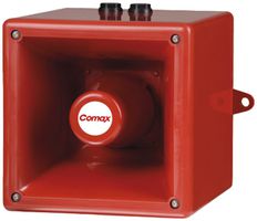 Avvisatore elettronico A121 45 toni 121dB rosso IP66