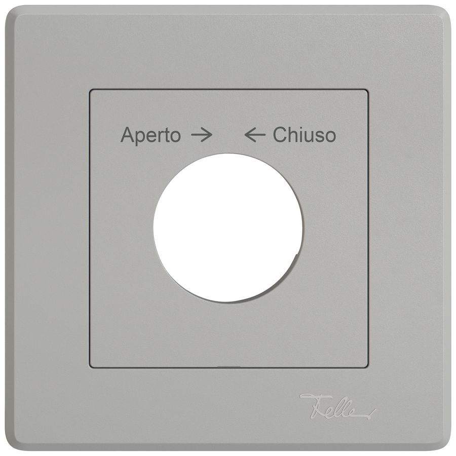 Kit de montage ENC EDIZIO.liv SNAPFIX® contact pivot.a.ser.Aperto → ← Chiuso grc