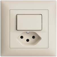 UP-Kombination 3/1P+T13 EDIZIOdue crema