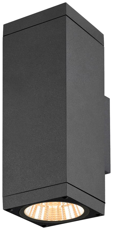 Applique LED SLV THEO PRO L 15W 1800lm 2700K IP65 direct anthracite