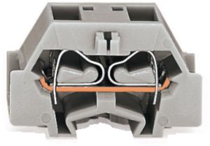 Klemme 4L WAGO 2.5mm² grau