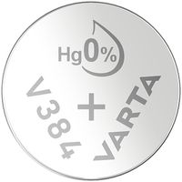 Knopfzelle Silberoxyd VARTA V384, 1.55V, 1 Stück