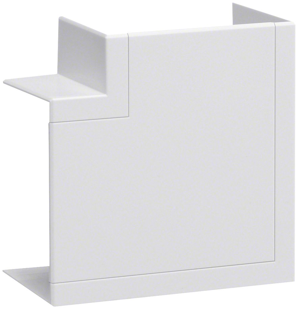 Flachwinkel tehalit BR 68×100mm Oberteil 80mm halogenfrei verkehrsweiss