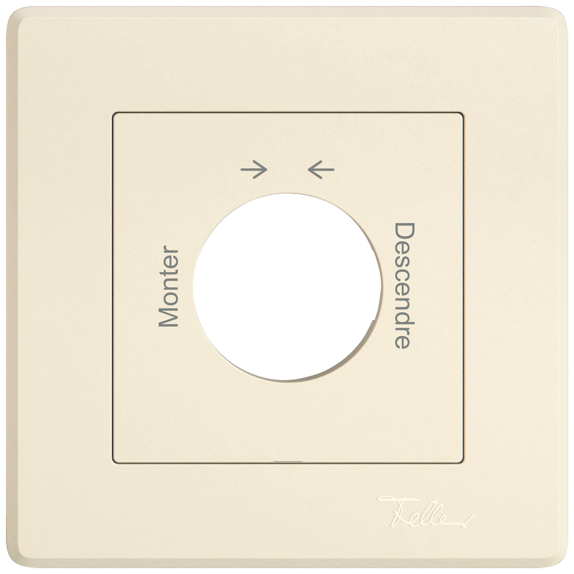 UP-Montageset EDIZIO.liv SNAPFIX® f.Schwenktaster m.Schloss Mont.→ ← Desc.cr