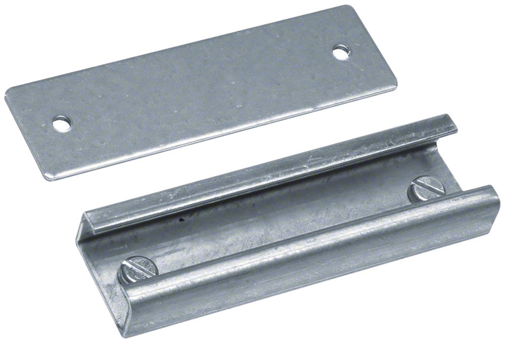 Kabelabfangschiene Hager univers 1-feldrig C-Profil 30×15mm Schlitz 17mm